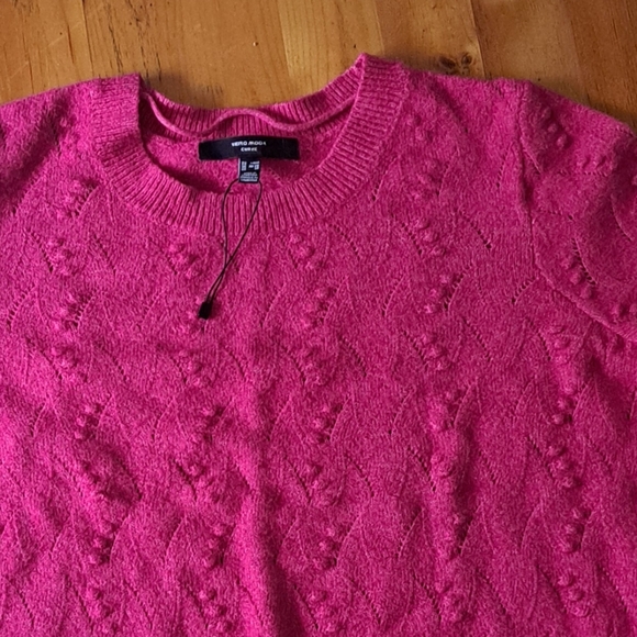 Fuchsia Knit Top - Picture 6 of 6
